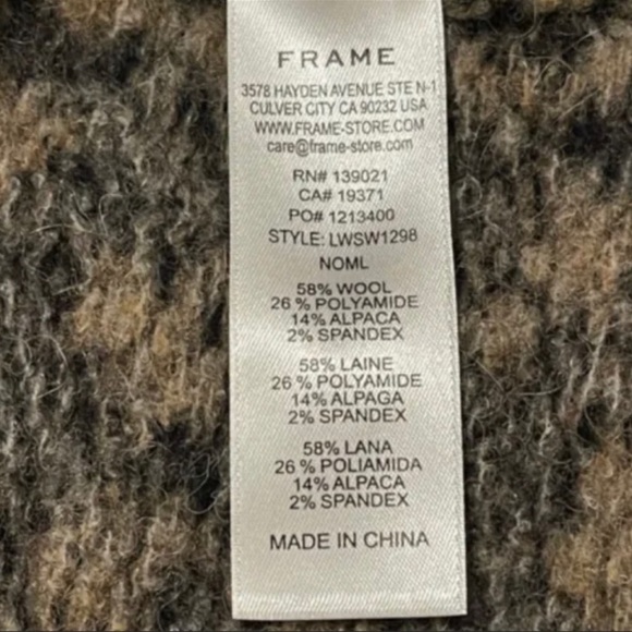 Frame Sweater - Picture 11 of 14